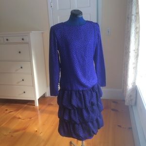 Vintage 80’s Party Dress